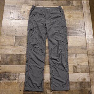 Columbia Silver Ridge Cargo Pants‎ Men’s 34x34 Gray Omni-Shade Nylon Hiking